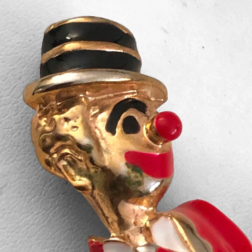 Vintage pc clown